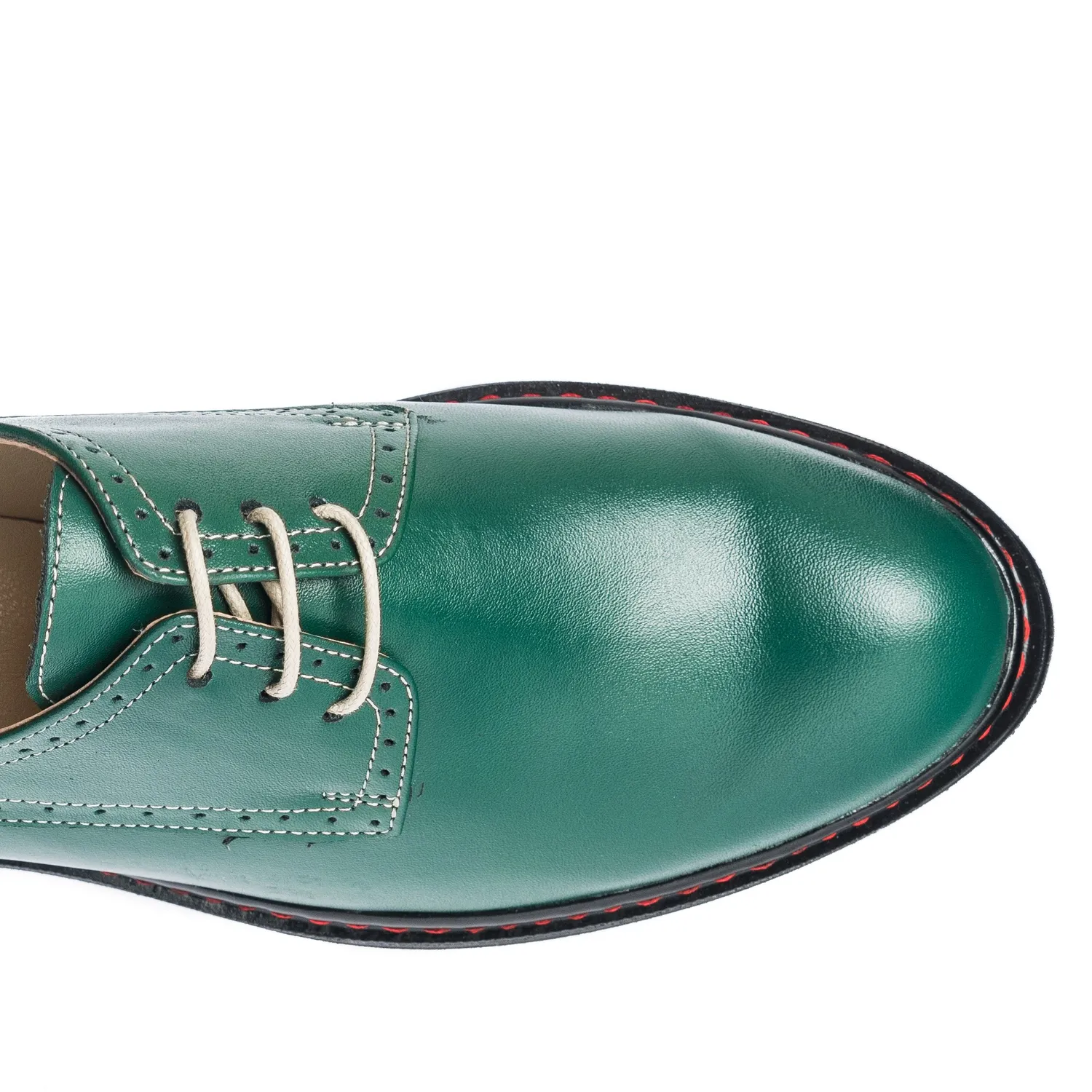 Catinca Shoes G33 V pantofi piele verde