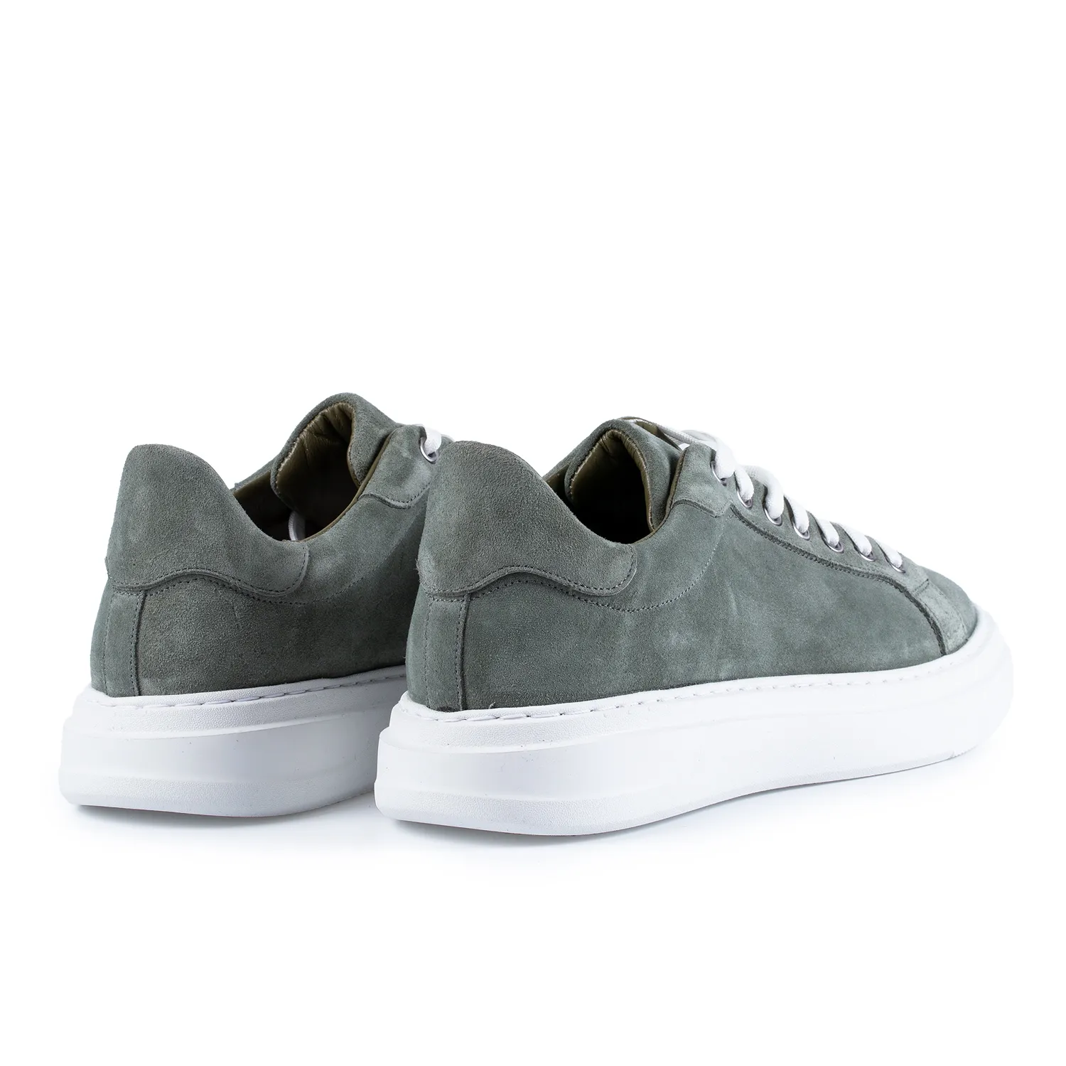 Lucas Shoes 510 Chile Gri sneakers velur