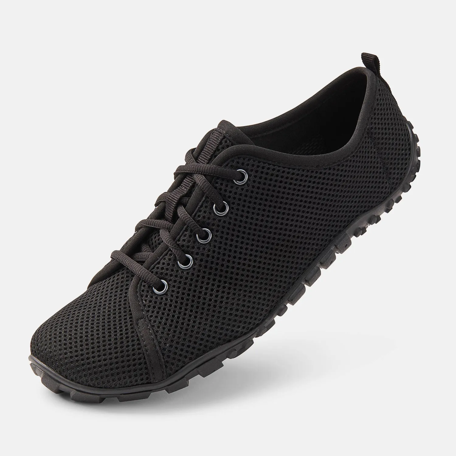 BÄR Barefoot Judy pantofi barefoot negri textil