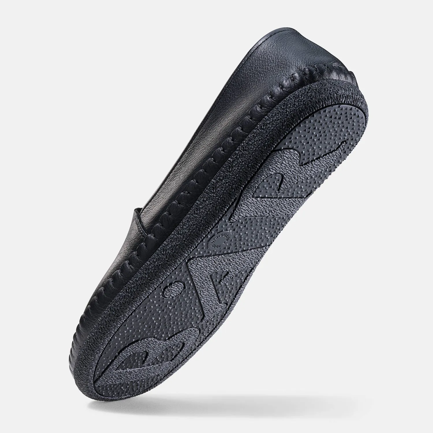 BÄR Pure Charlie mocasini albastru piele