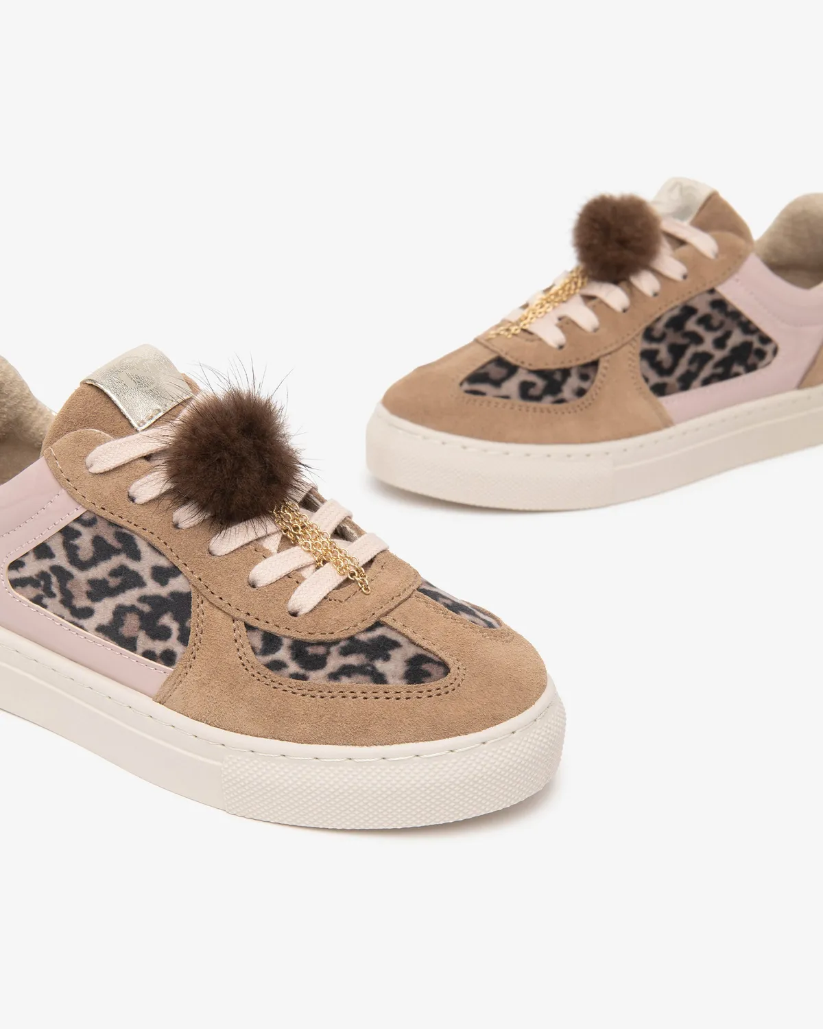 NeroGiardini sneakers adolescente piele animal print