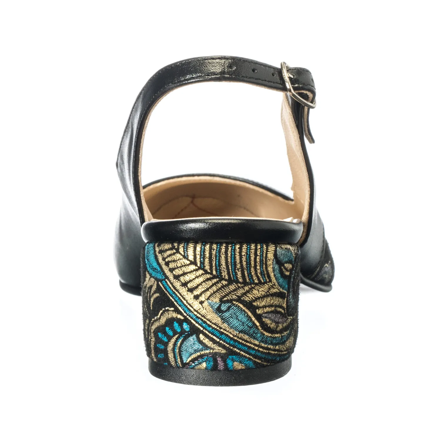 Catinca Shoes A88 NSN sandale dama piele negru