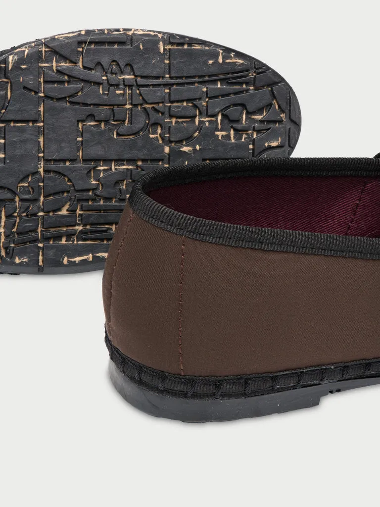 Flagelus Lewis Oxford Brown pantofi Mary Jane maro
