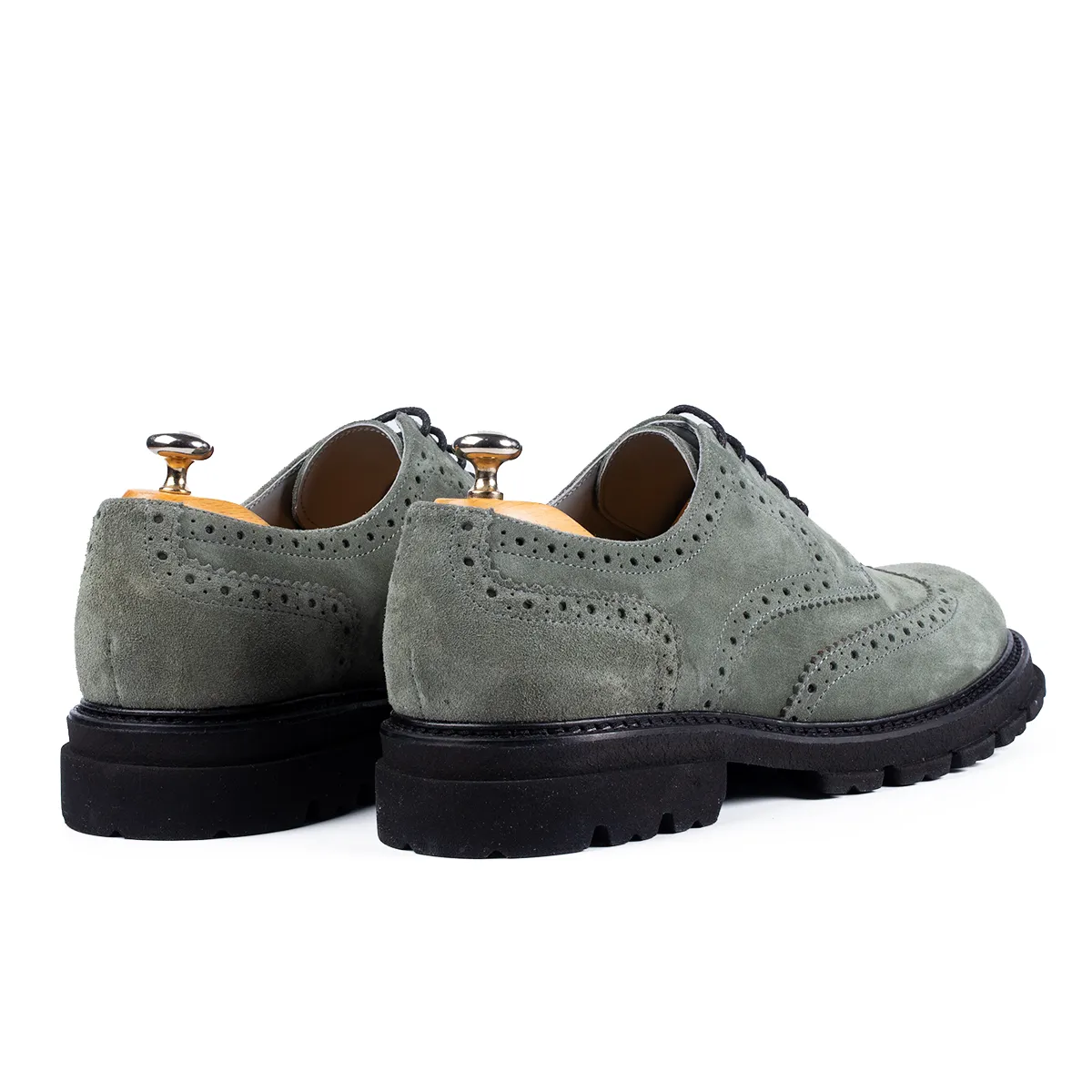 Lucas Shoes Elegant 550 pantofi vernil velur piele