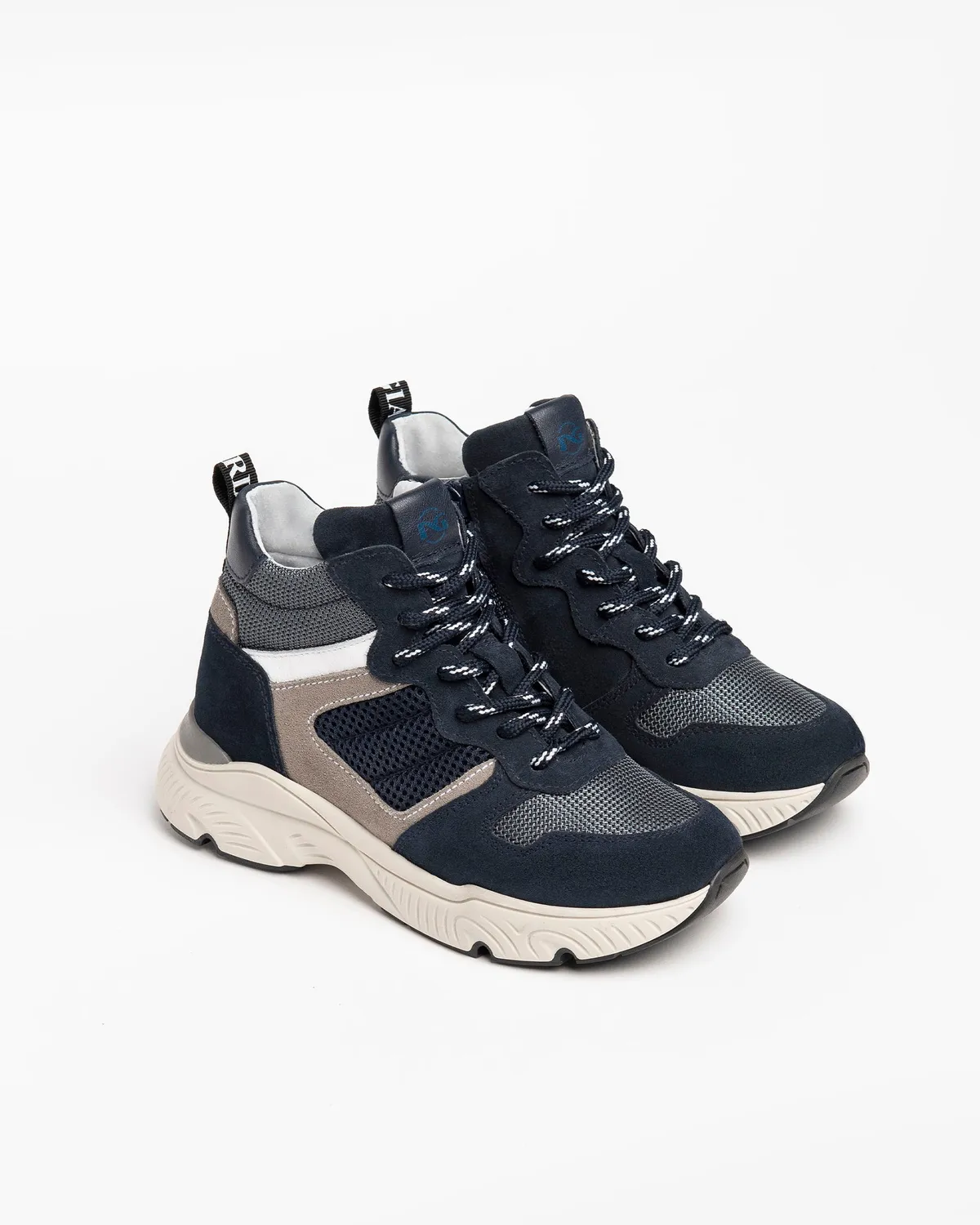 NeroGiardini Sneakers Adolescenti Baieti Piele Brant DryGo