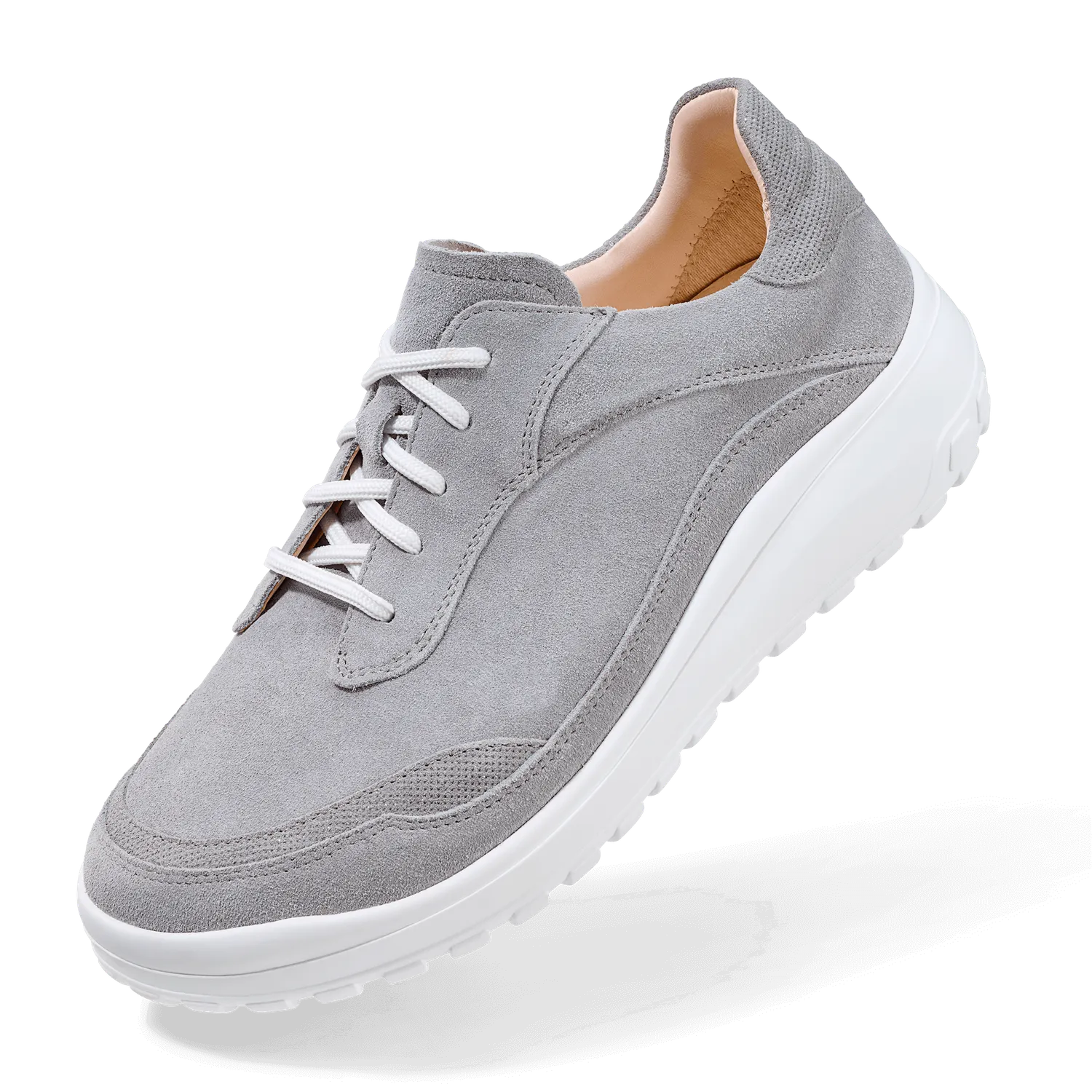 BÄR Lifestyle Quinn sneakers damă cognac piele talpă Light-Hike