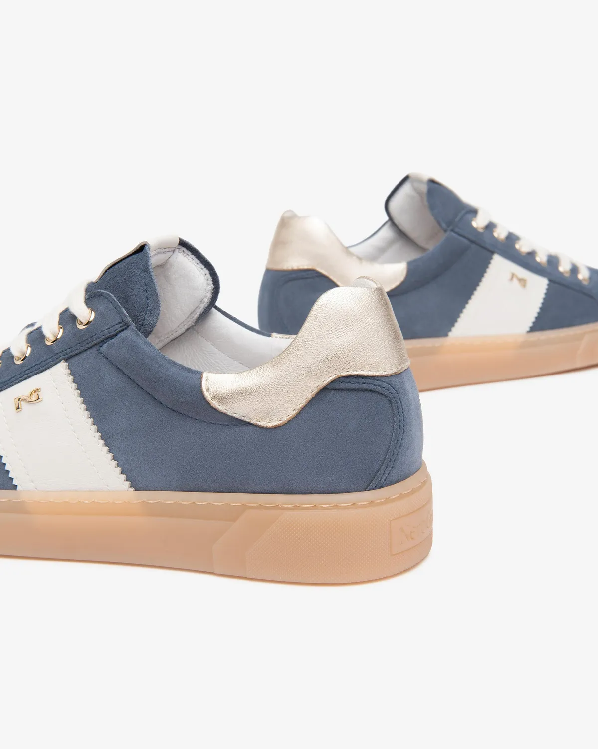 NeroGiardini sneakers dama piele intoarsa DryGo vara