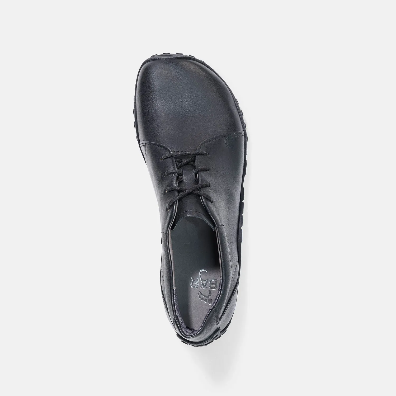 BÄR Joyce 2.0 sneakers piele negri barefoot