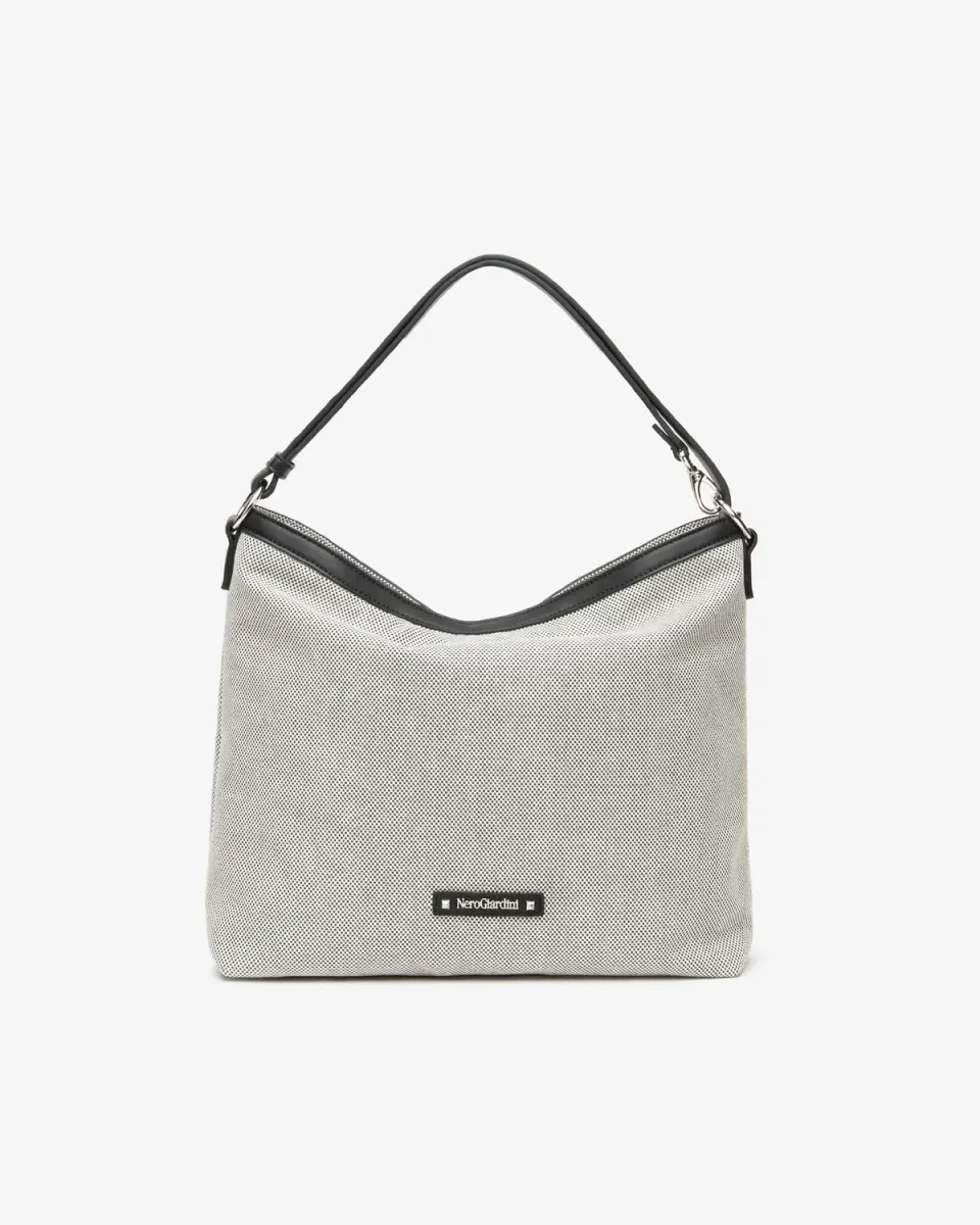NeroGiardini geanta hobo dama material tehnic