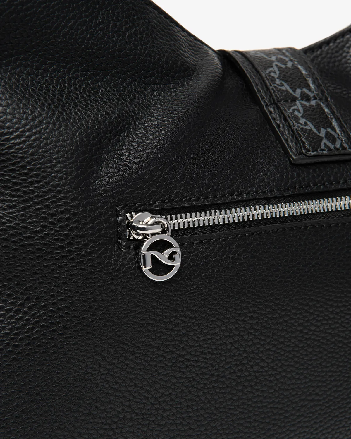 NeroGiardini geantă crossbody damă material tehnic