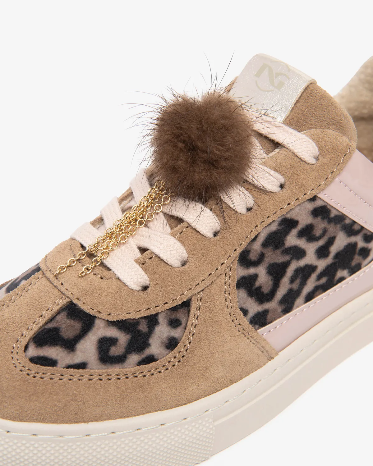 NeroGiardini sneakers adolescente piele animal print