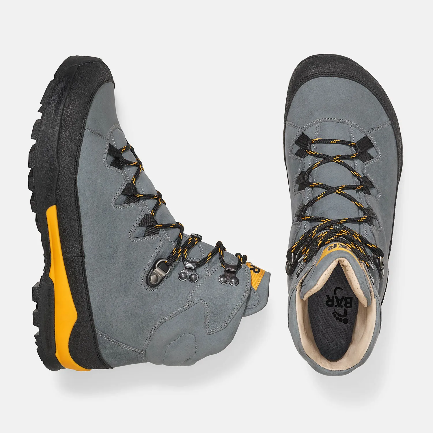 Bär B Active Mountain Comfort Hiking Boots 2.0 bocanci gri închis lați
