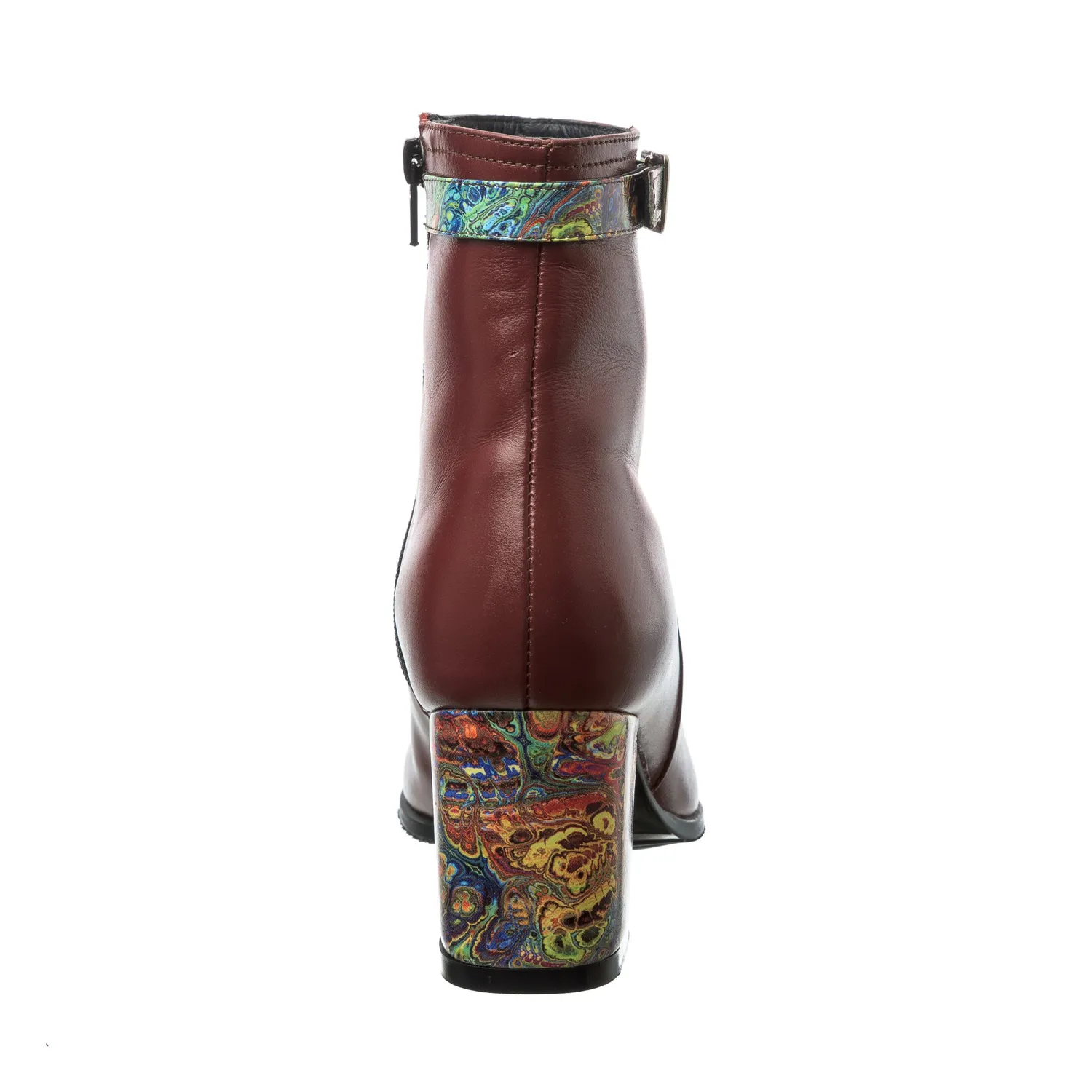 Catinca Shoes GX43 BOP ghete dama bordo pictura
