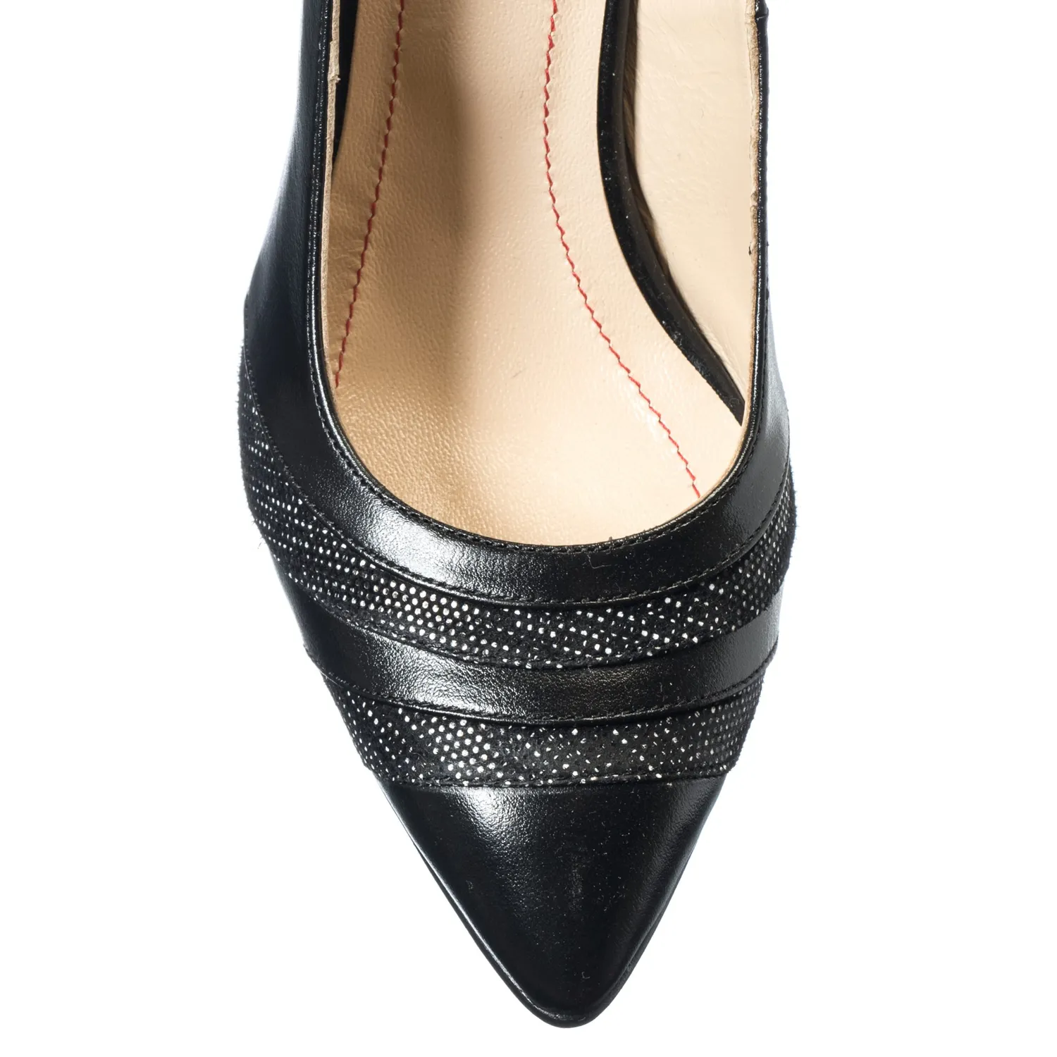 Catinca Shoes A101 NP sandale dama piele naturala negre