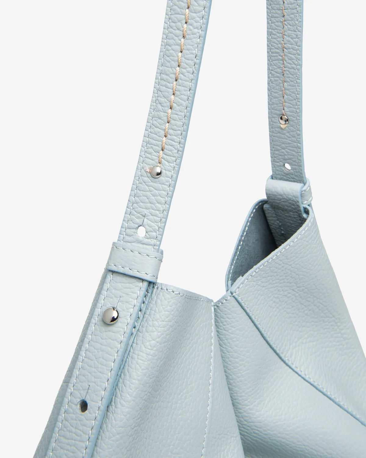NeroGiardini geanta dama piele tip bucket