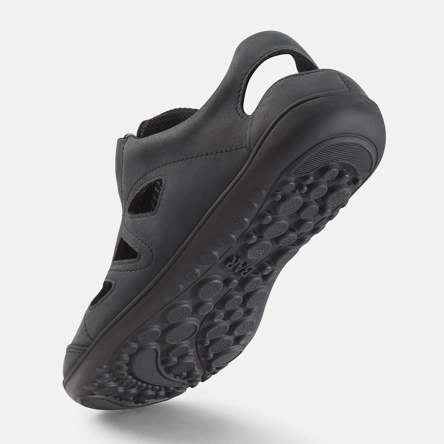 BÄR B Active BF Jess sandale antracit barefoot