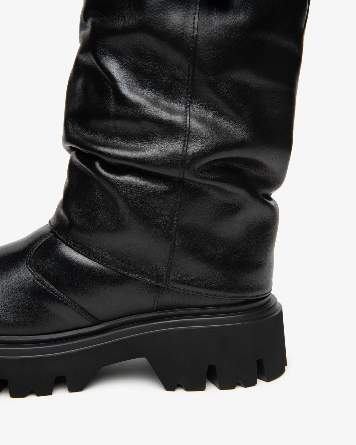 NeroGiardini Ghete Dama Piele Toc Bloc 5,5 cm Biker