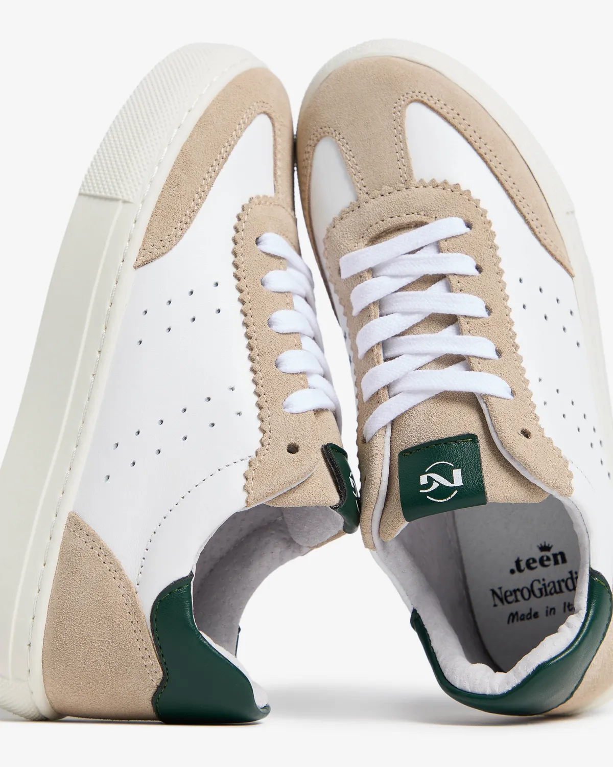 NeroGiardini sneakers baieti piele usoari