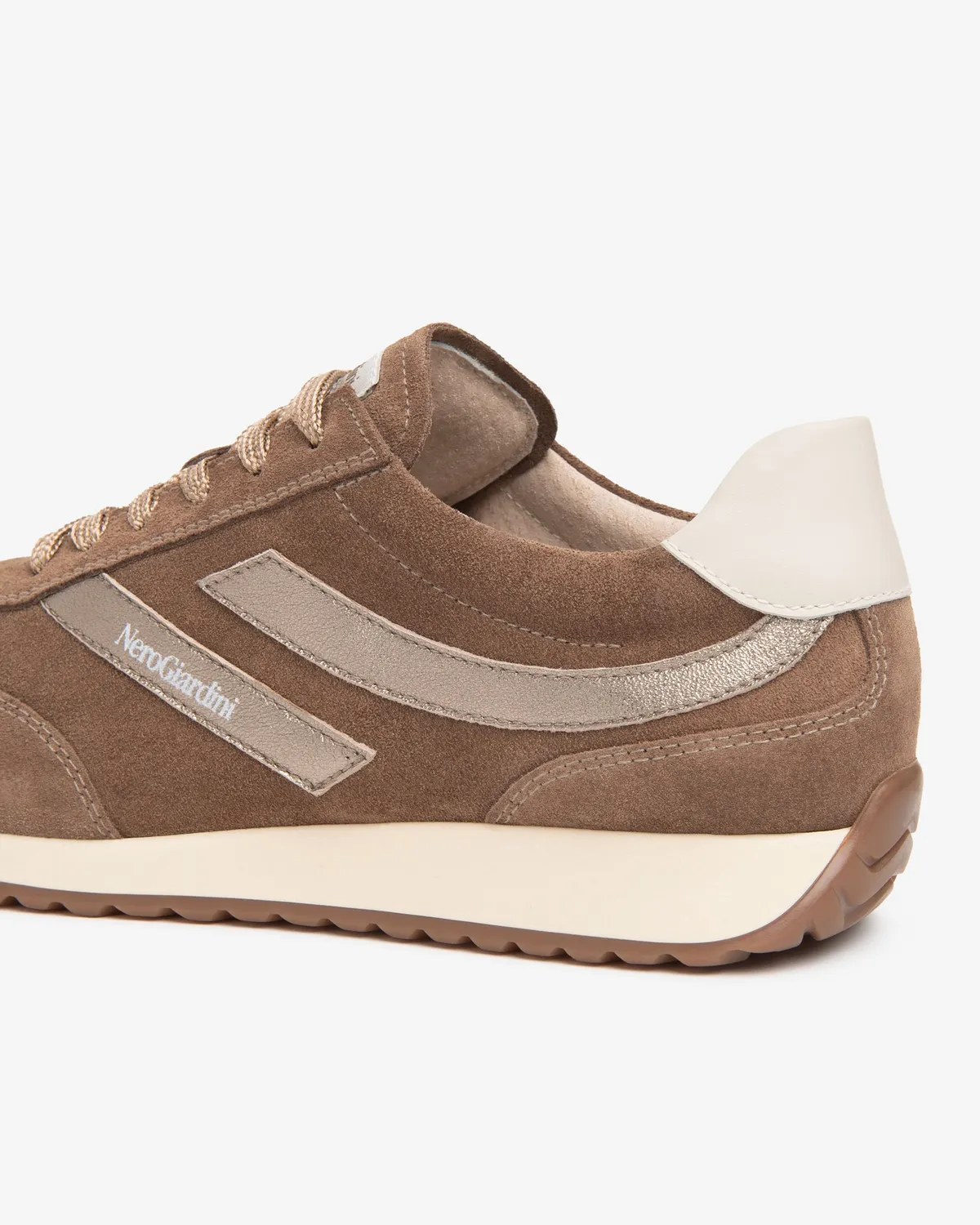 NeroGiardini sneakers dama piele intoarsa
