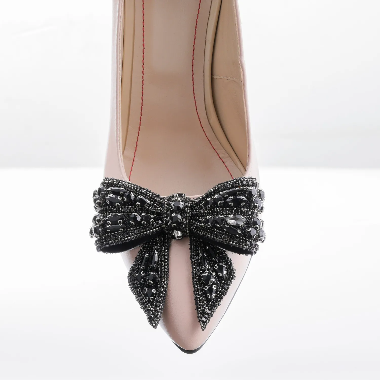 Catinca Shoes A66 NU pantofi dama piele nude box