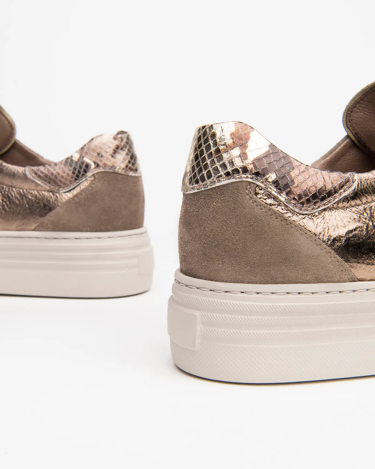 NeroGiardini sneakers dama piele platforma 4cm