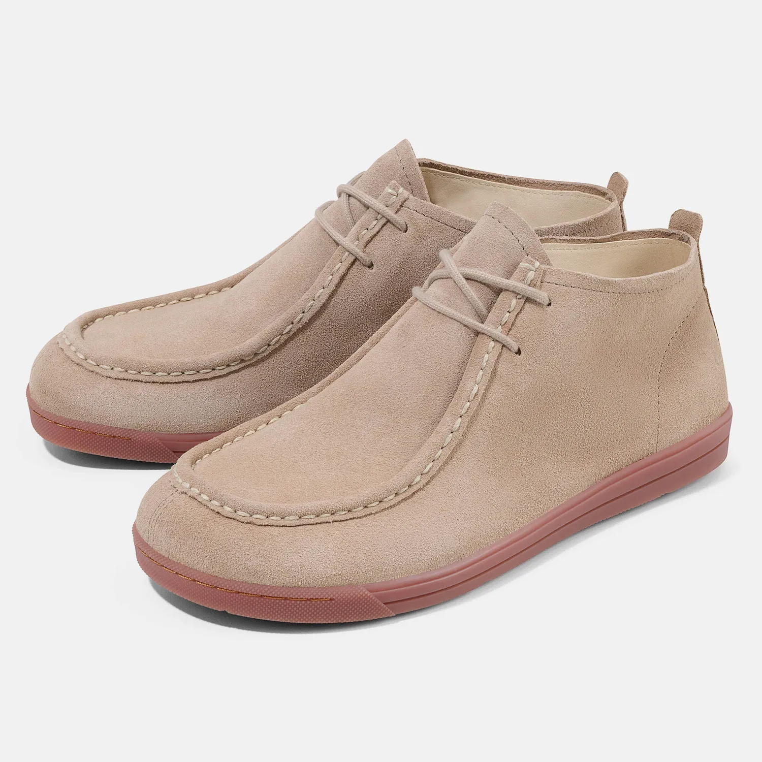 BÄR B Barefoot Svea ghete piele bej damă