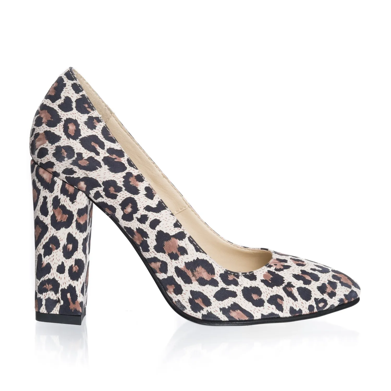 Catinca Shoes 2691 L pantofi piele leopard