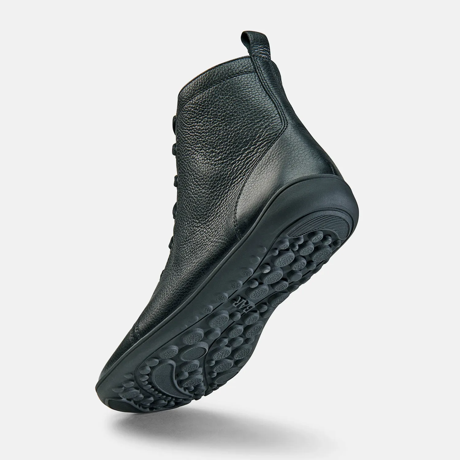 BÄR Julie 2.0 ghete damă barefoot piele negru