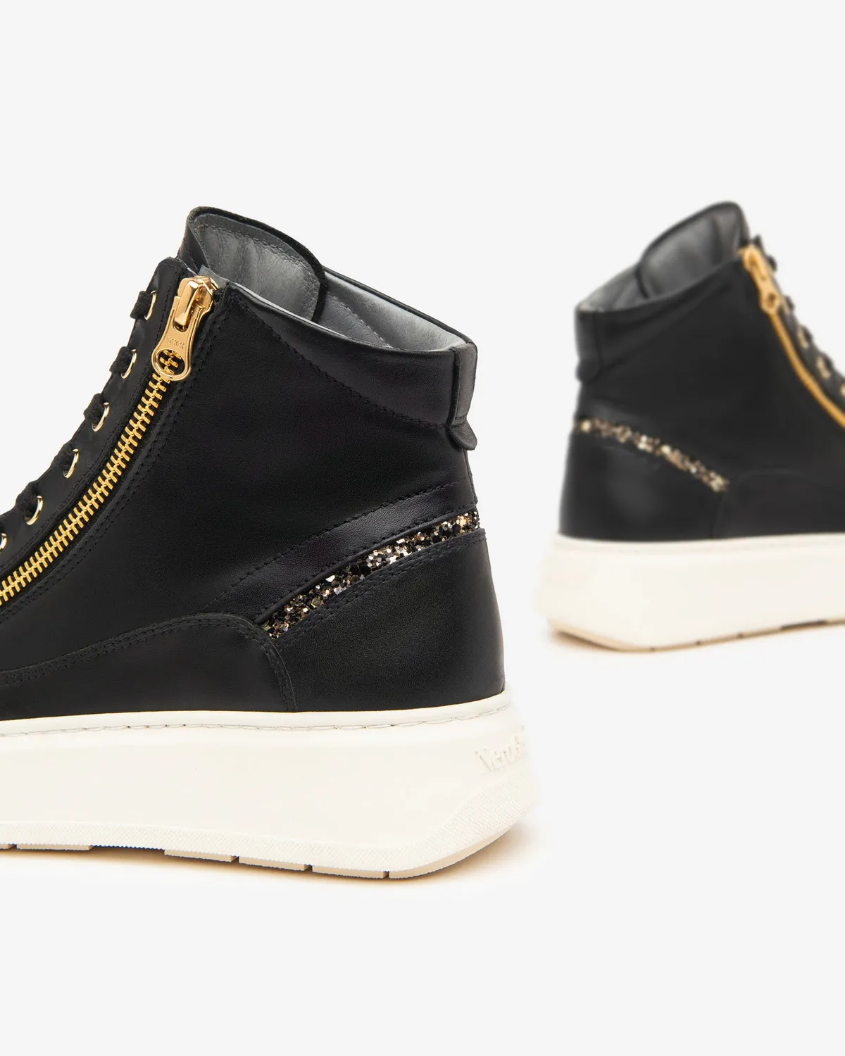 NeroGiardini sneakers dama high-top piele
