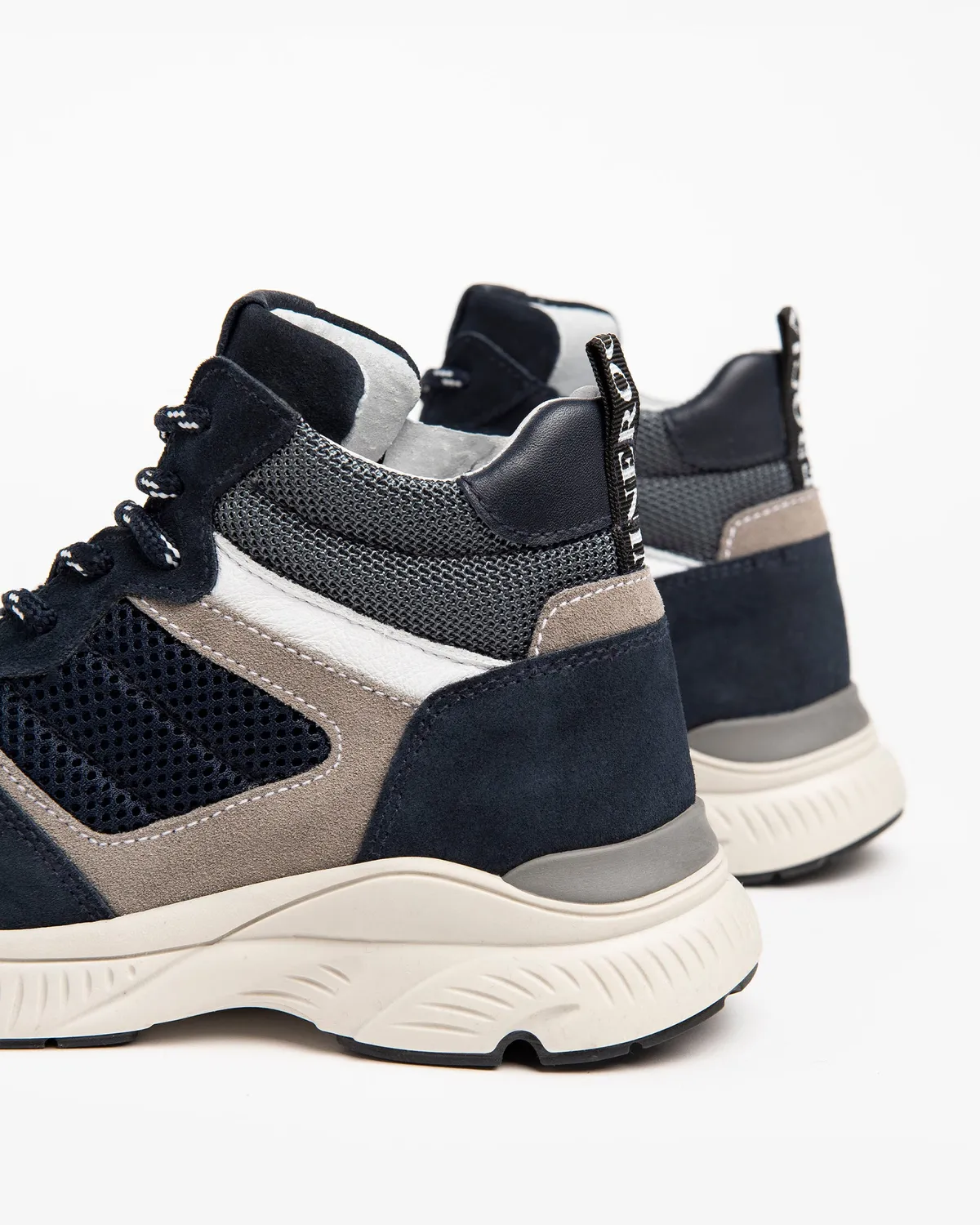 NeroGiardini Sneakers Adolescenti Baieti Piele Brant DryGo