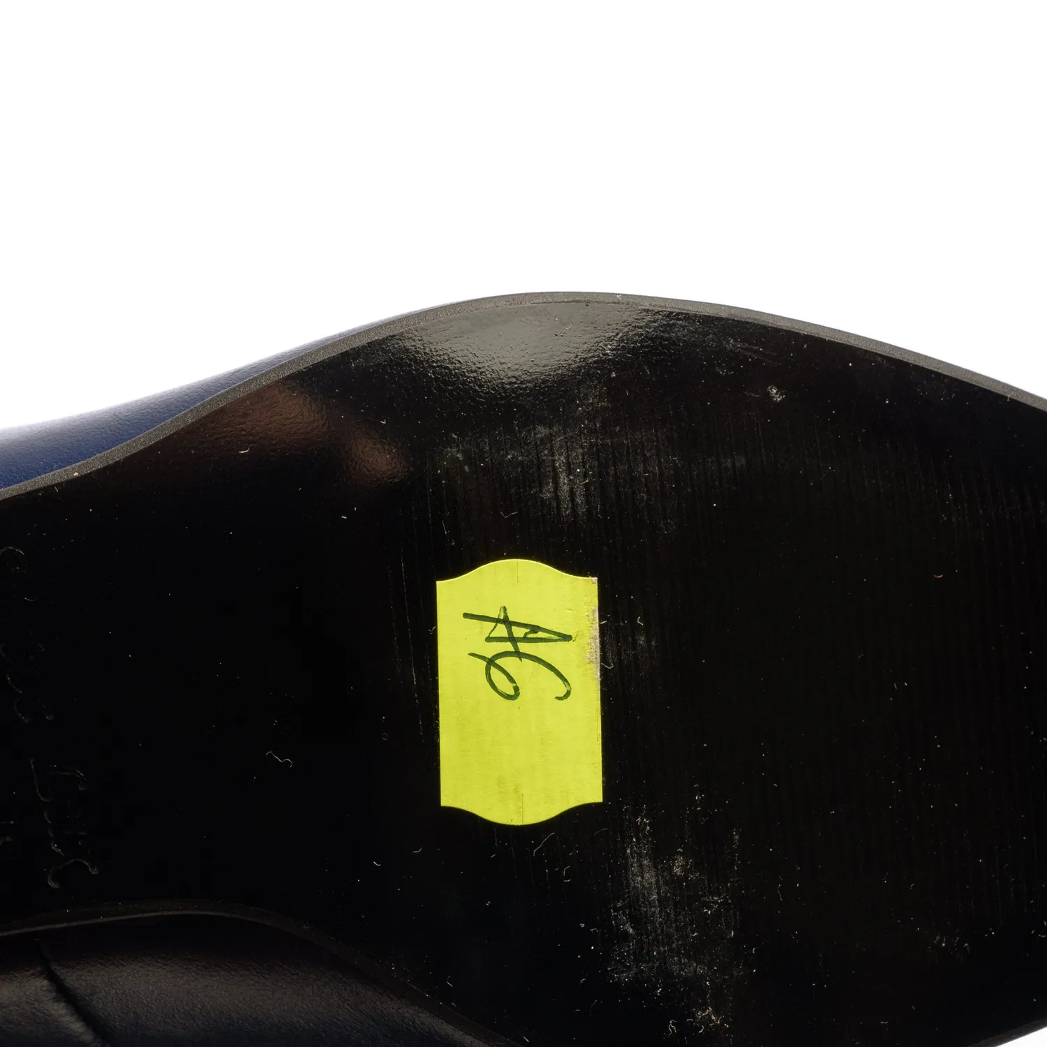 Catinca Shoes A6 BL pantofi piele bleumarin