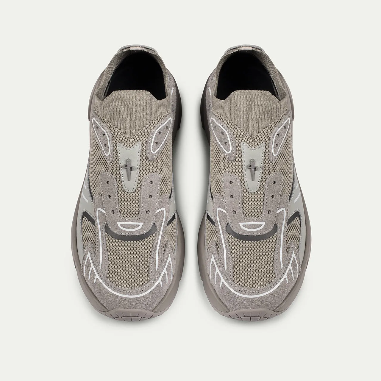 Cesare Paciotti Blade Runner sneakers dama tortora verde
