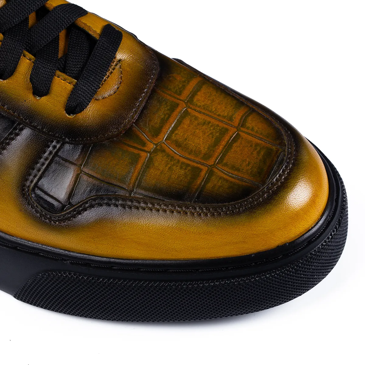Lucas Shoes Sneaker 003 pantofi sport galbeni