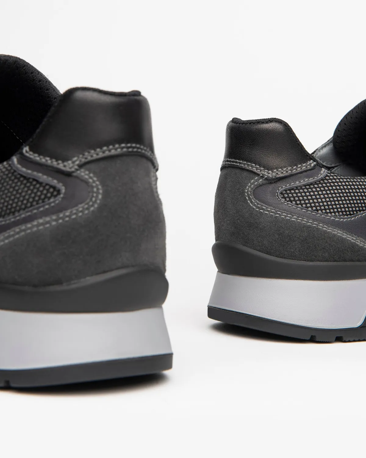 NeroGiardini sneakers barbati piele talpa 3 cm