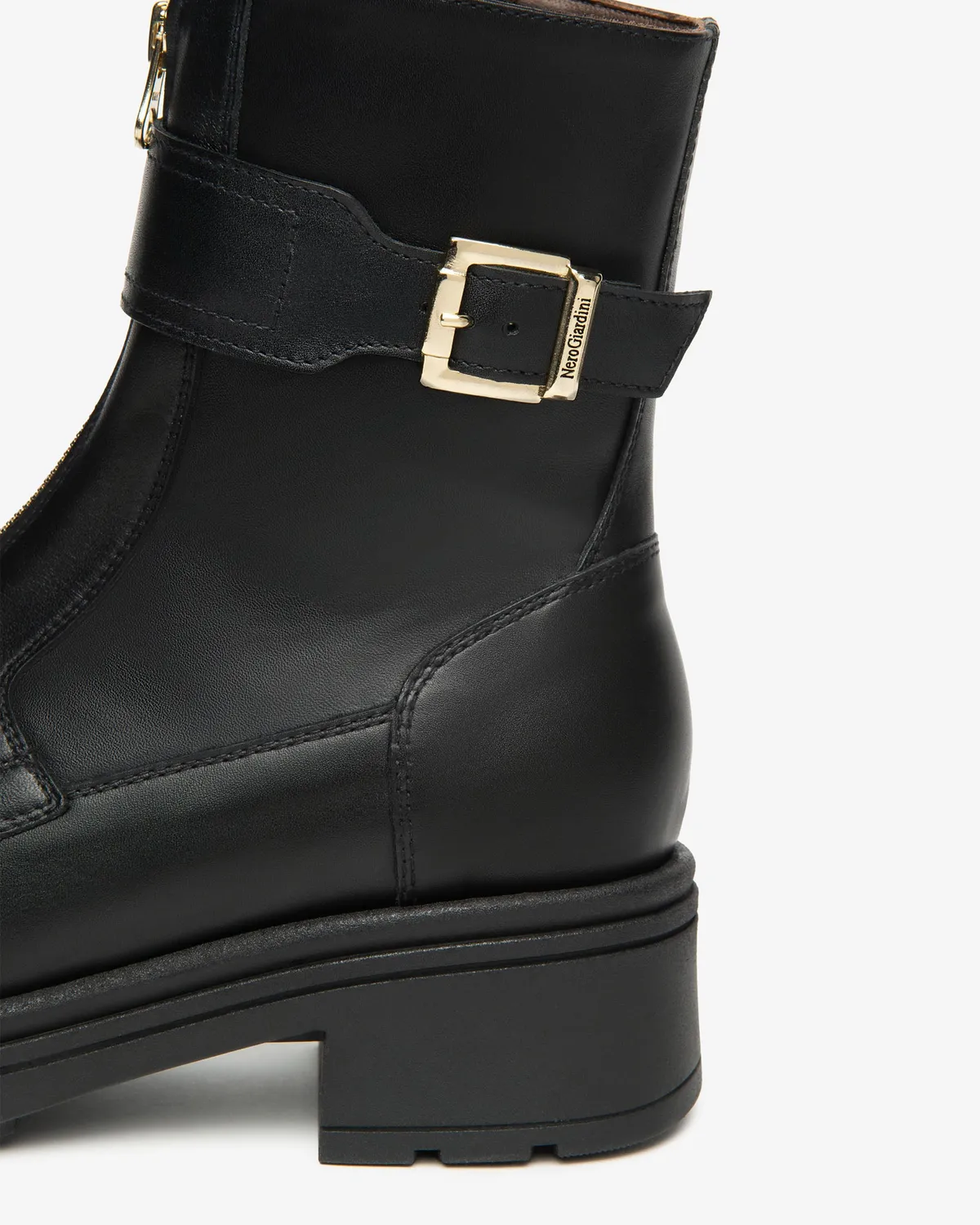 NeroGiardini botine piele dama DRY-GO iarna