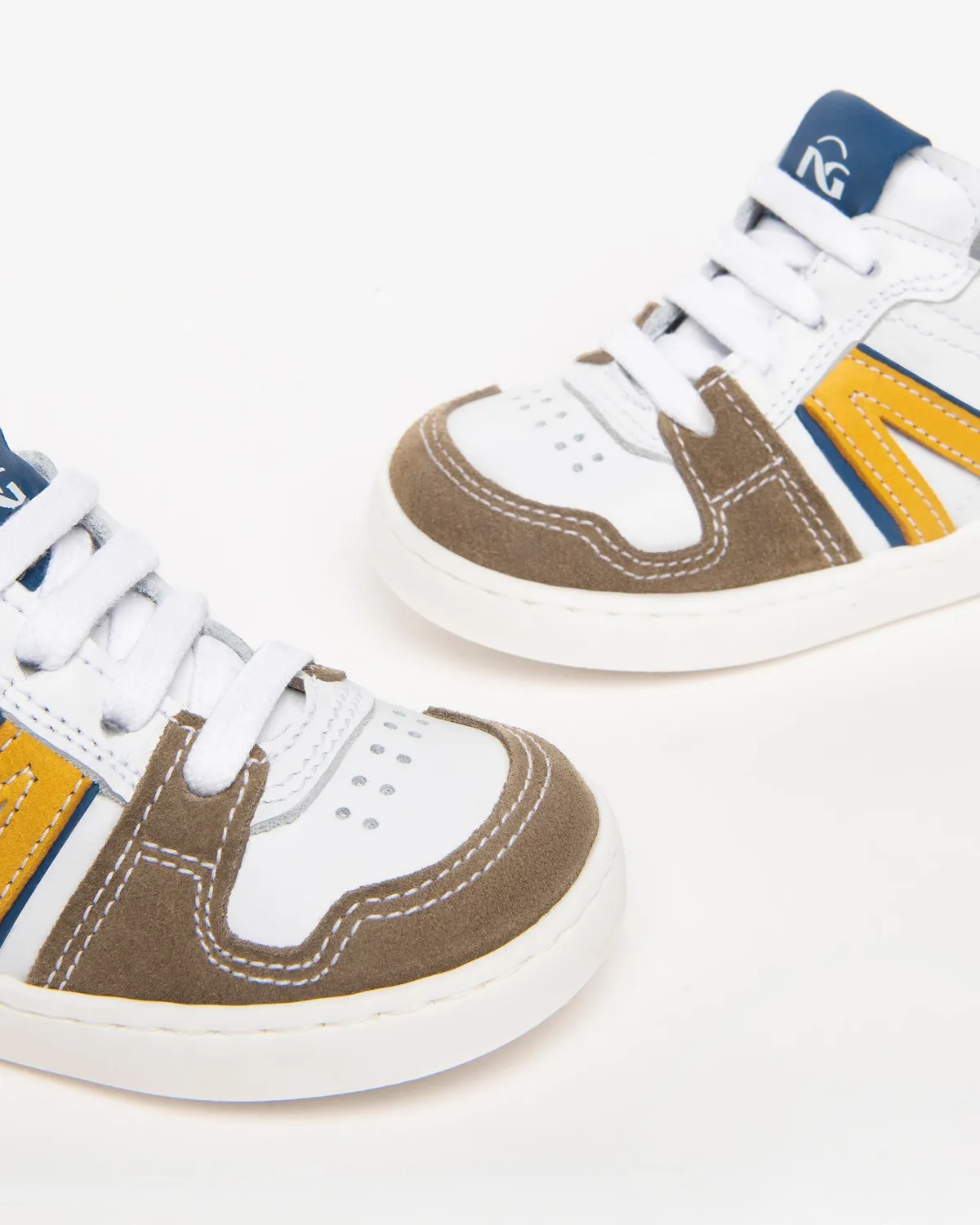 NeroGiardini sneakers copii baieti piele 19-24
