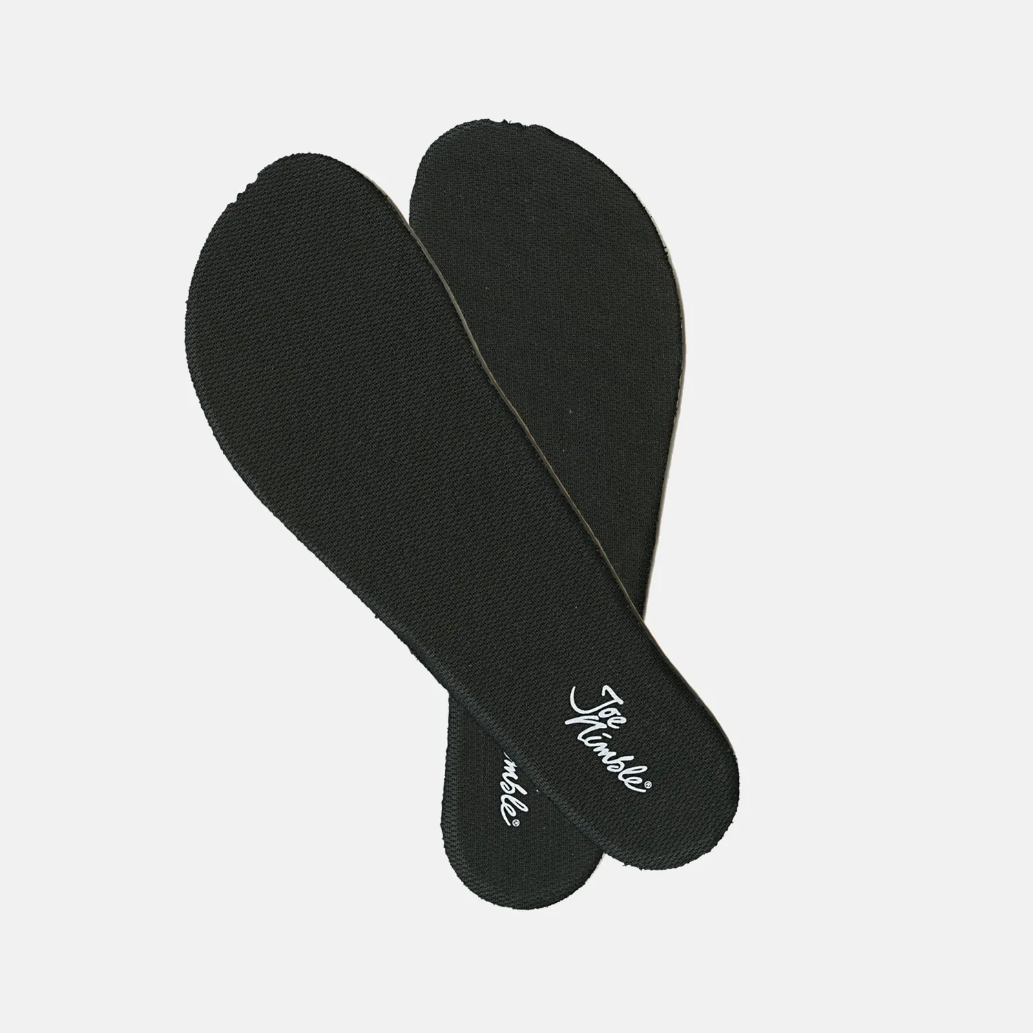 BÄR branțuri textile negre cu spumă moale