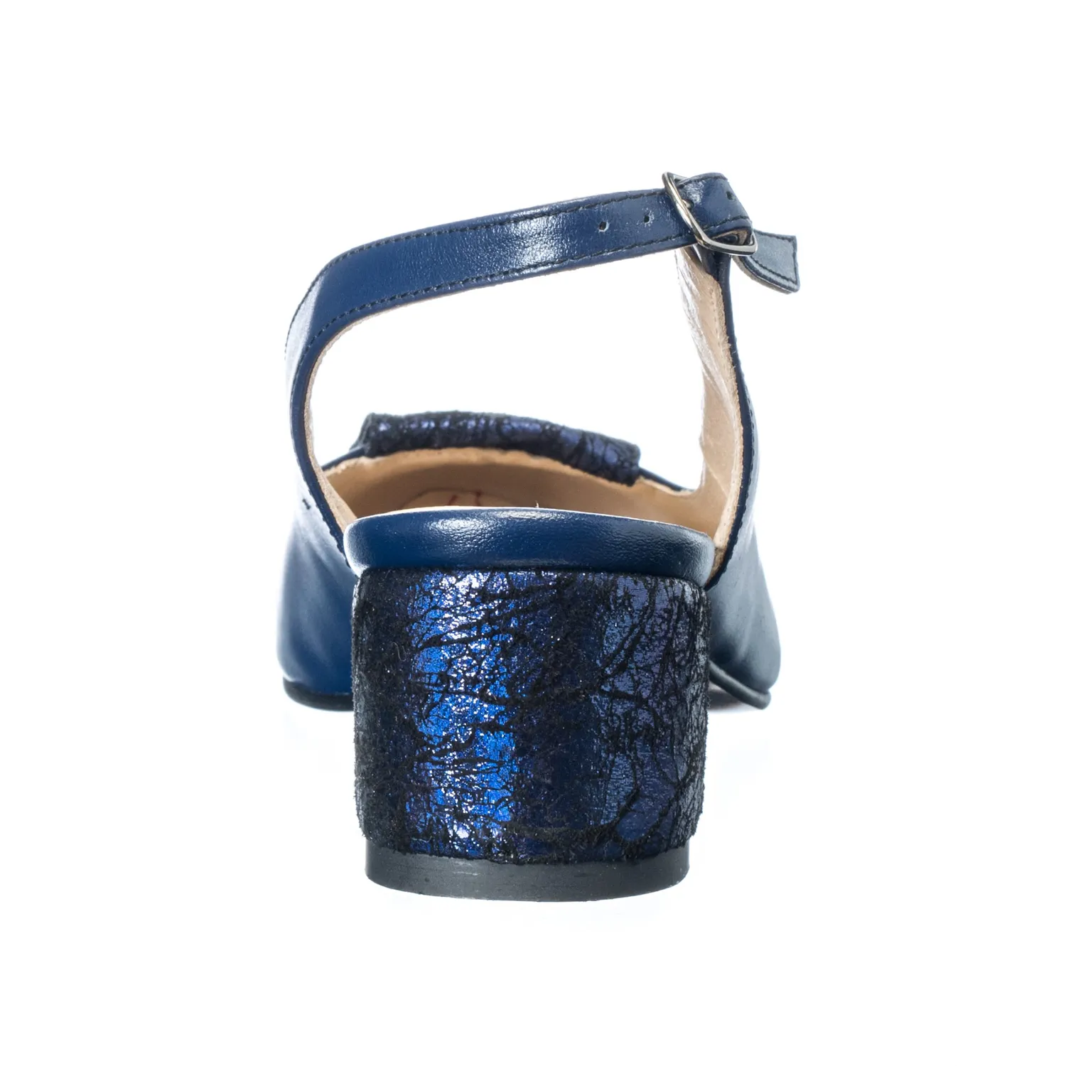Catinca Shoes A85 BLST sandale dama piele bleumarin