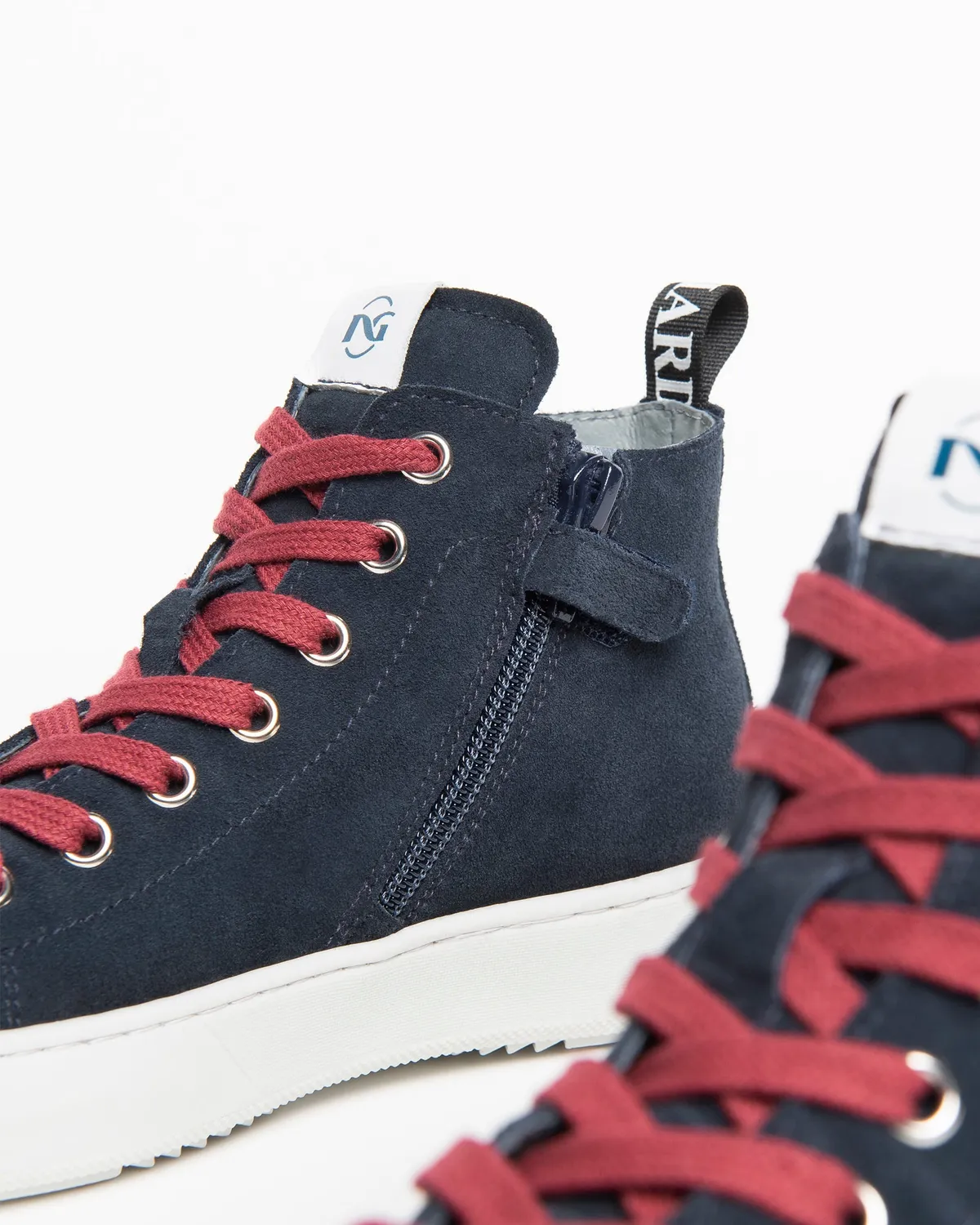 NeroGiardini Sneakers Baieti Piele Intoarsa 27-39