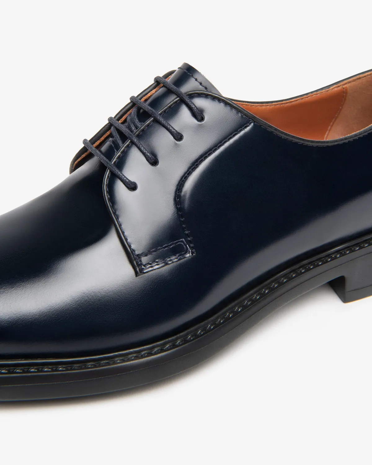 NeroGiardini pantofi derby barbati piele clasici