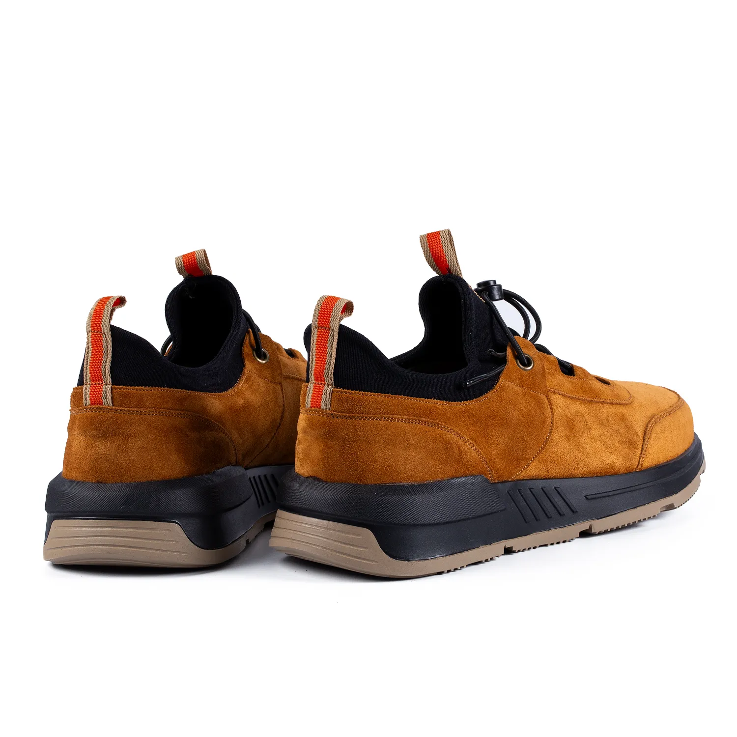 Lucas Shoes Sneaker 520 Bej sneakers bej velur piele