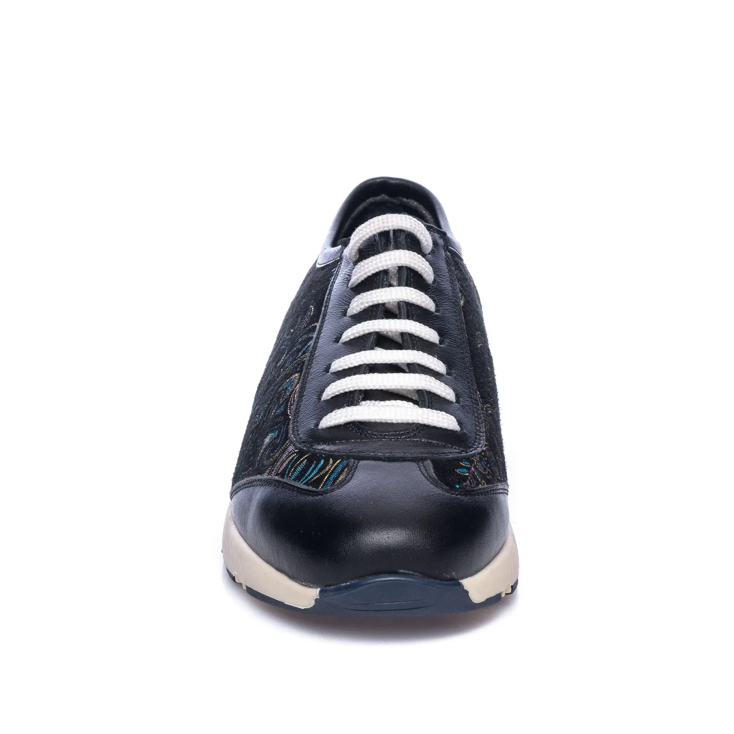 Catinca Shoes AD8 NSN pantofi sport dama negri piele