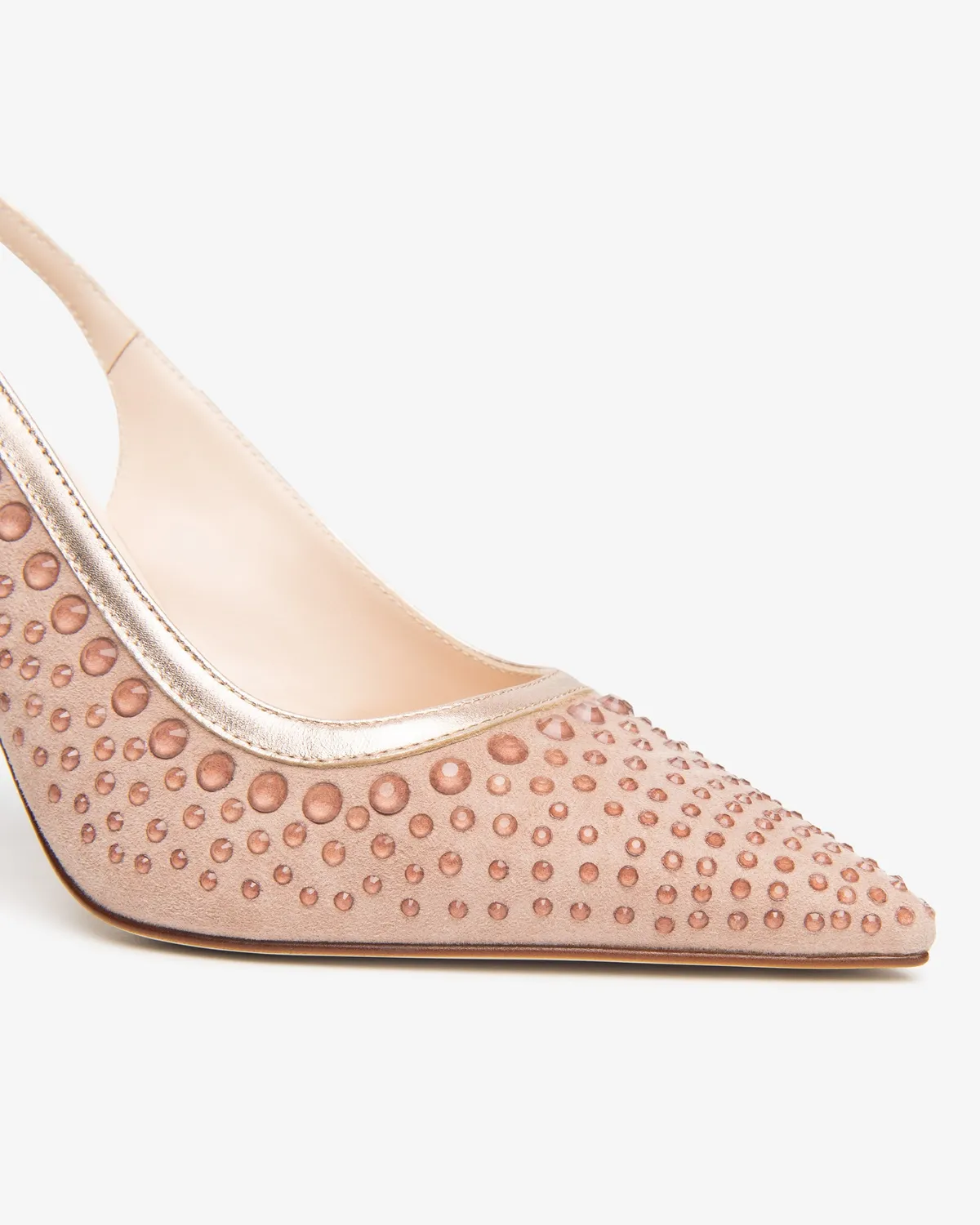 NeroGiardini Premium Slingback Piele Dama Eleganti