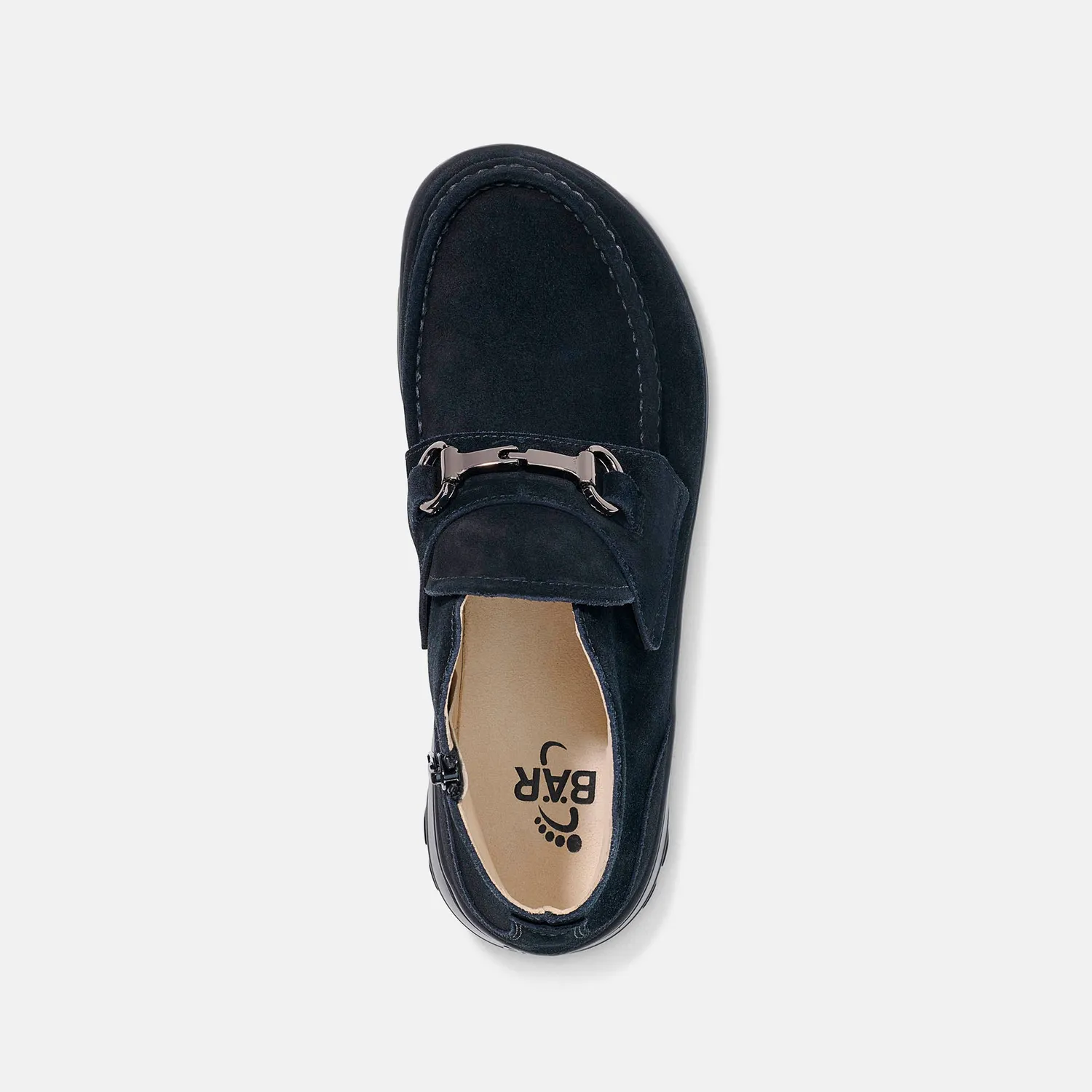 Bär Ela mocasini damă bej piele tip ghetă