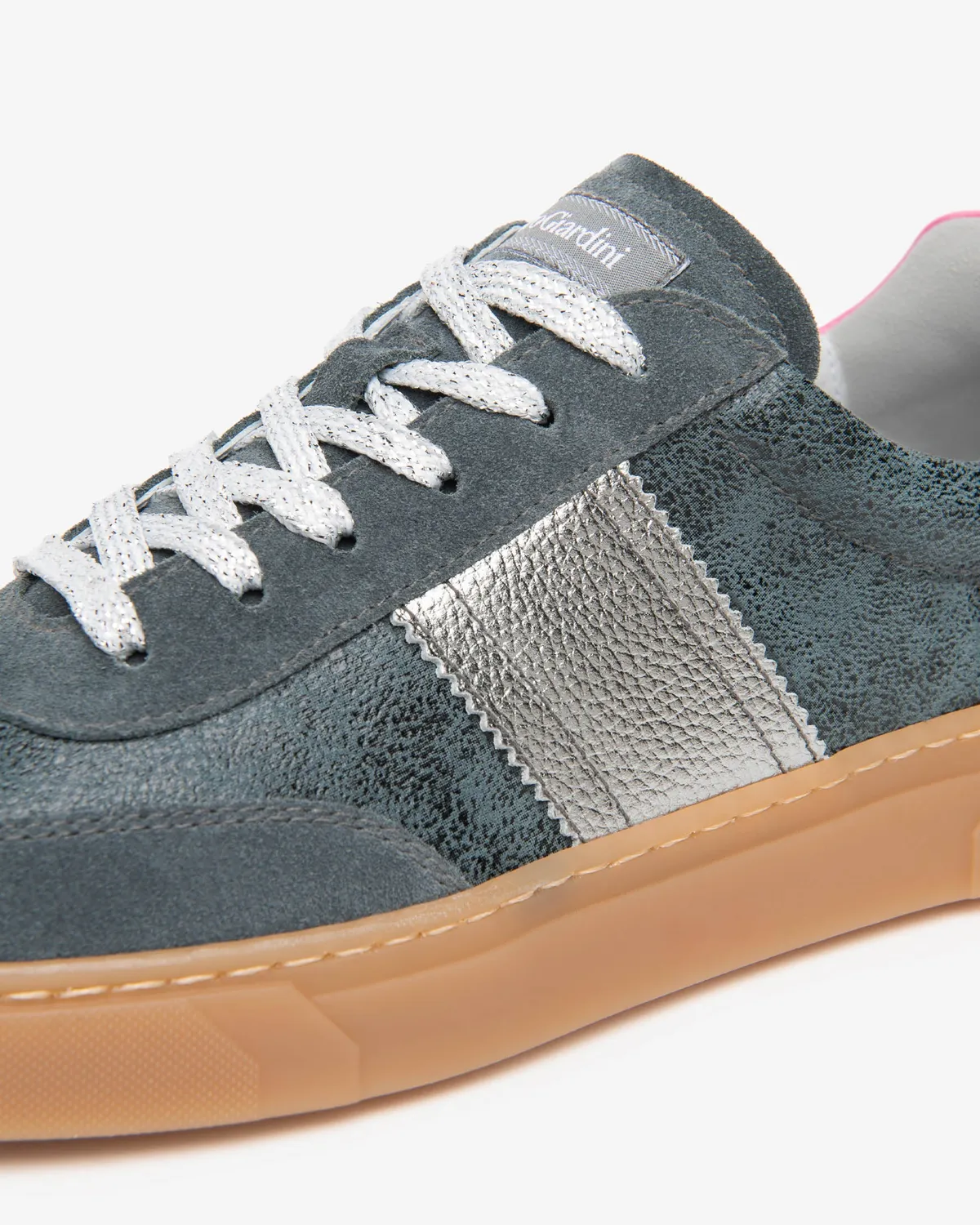 NeroGiardini sneakers dama piele velur