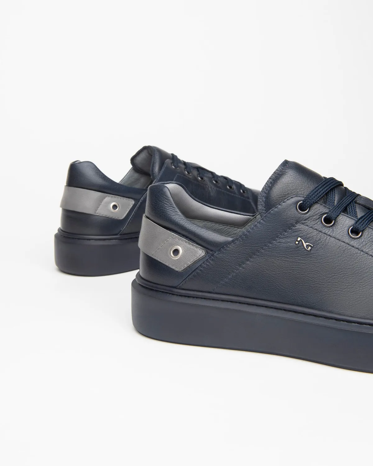 NeroGiardini sneakers piele barbati talpa EVA