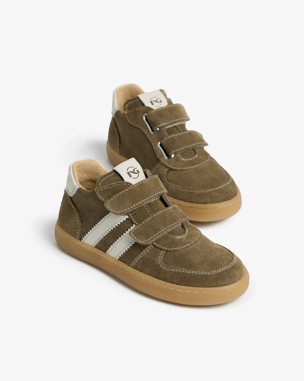 NeroGiardini Junior Sneakers Baieti Piele Intoarsa