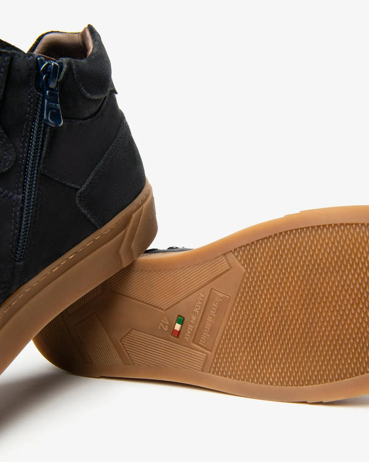 NeroGiardini sneakers barbati inalti piele