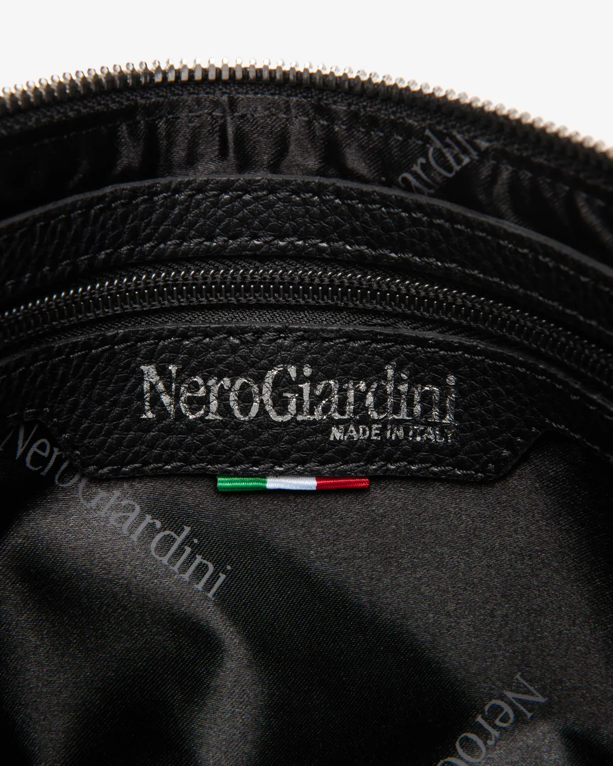 NeroGiardini geantă crossbody damă material tehnic