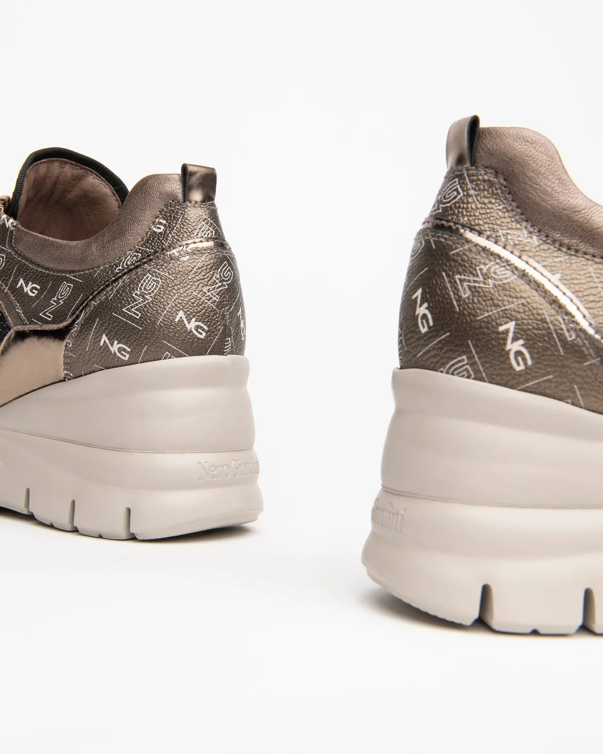 NeroGiardini sneakers dama piele toamna-iarna